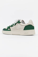 Dice Lo Sneaker - White/Kale Green
