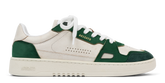 Dice Lo Sneaker - White/Kale Green