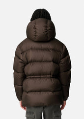 Rhode Down Jacket - Dark Brown