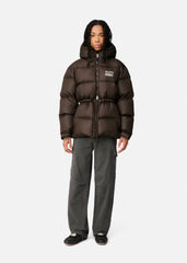 Rhode Down Jacket - Dark Brown