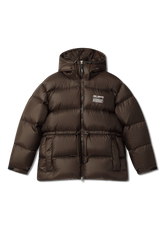 Rhode Down Jacket - Dark Brown