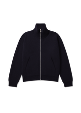 Core Zip-Up Sweater - Navy