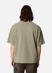Honor Washed T-Shirt - Olive Green