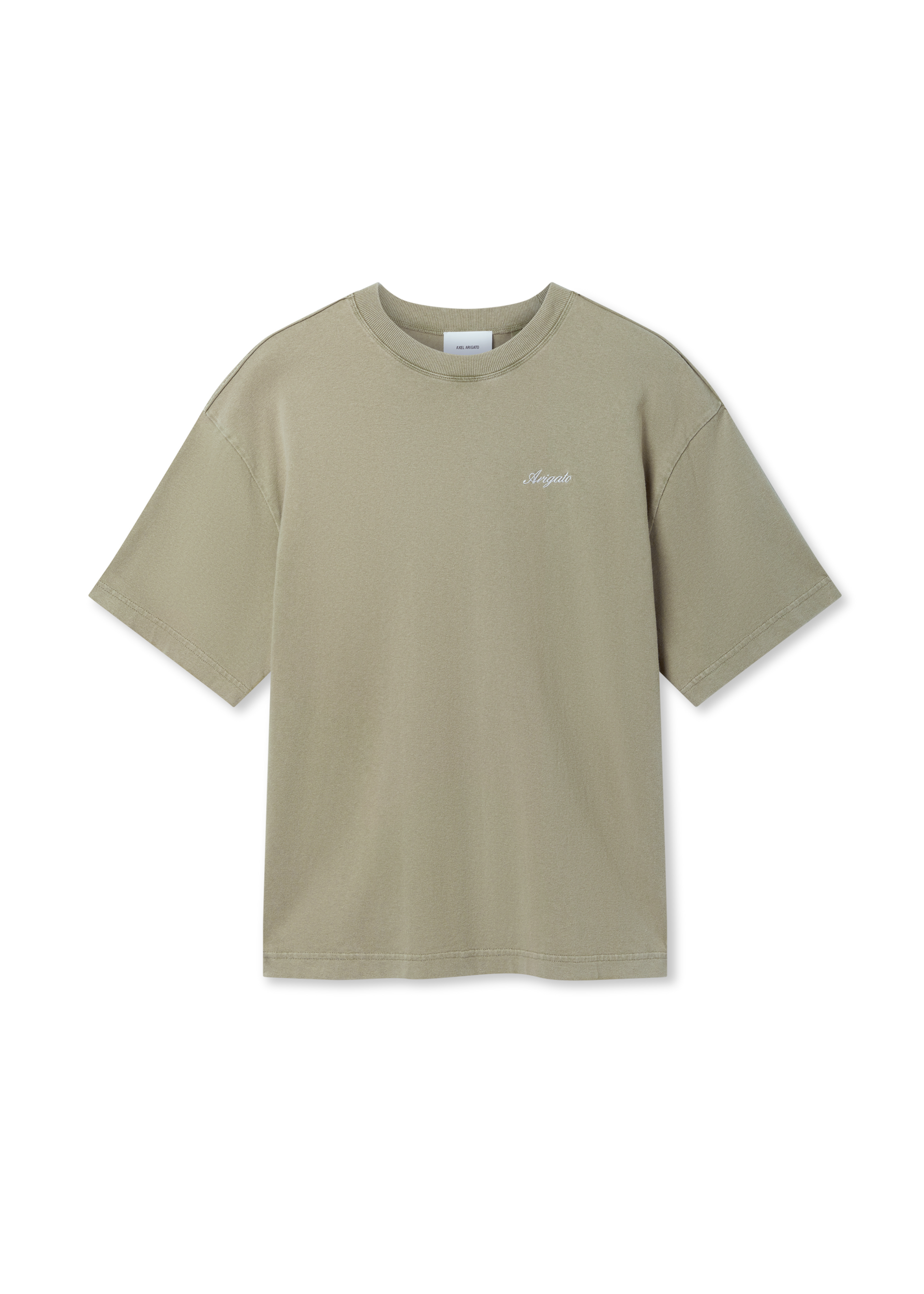 Honor Washed T-Shirt - Olive Green