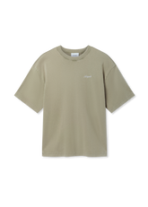 Honor Washed T-Shirt - Olive Green