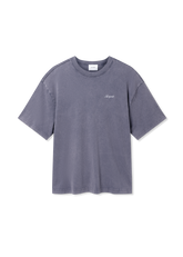 Honor Washed T-Shirt - Smoke Grey