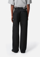 Serif Trouser - Black