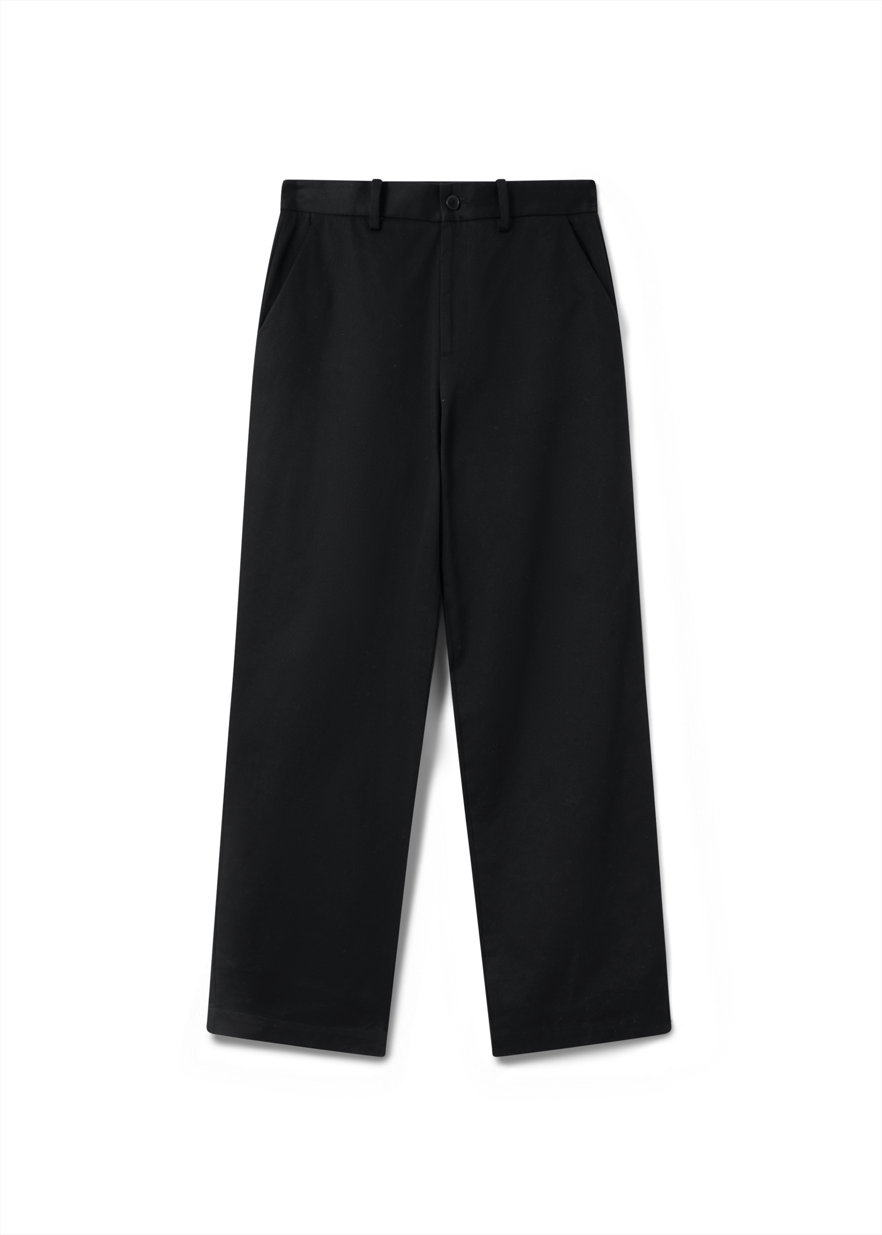 Serif Trouser - Black