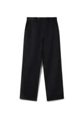 Serif Trouser - Black