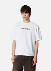 Distort Washed T-Shirt - White