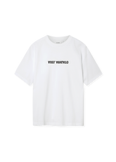 Distort Washed T-Shirt - White
