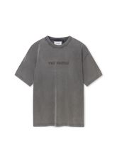 Distort Washed T-Shirt - Steel Grey