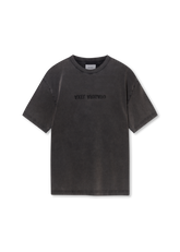 Distort Washed T-Shirt - Black