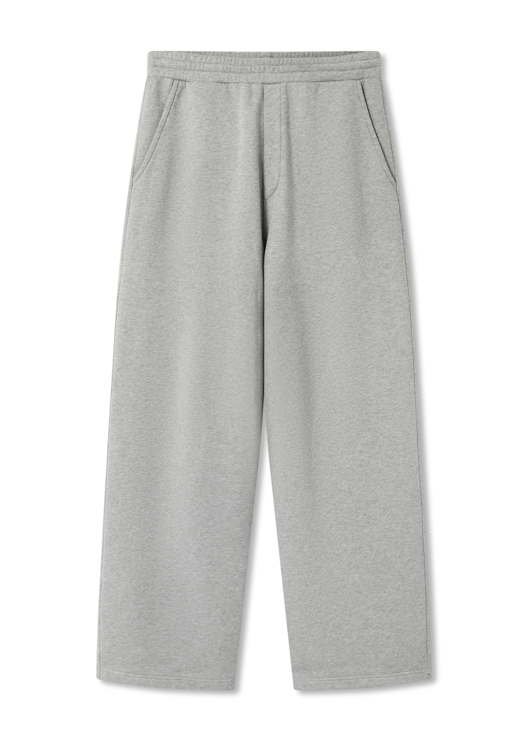Trey Track Pants - Grey Melange