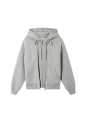 Trey Mélange Hoodie - Grey Melange