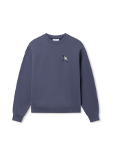 Micro Bee Bird Sweatshirt - Smoke Grey