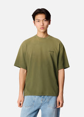 Gradient T-Shirt - Olive Green
