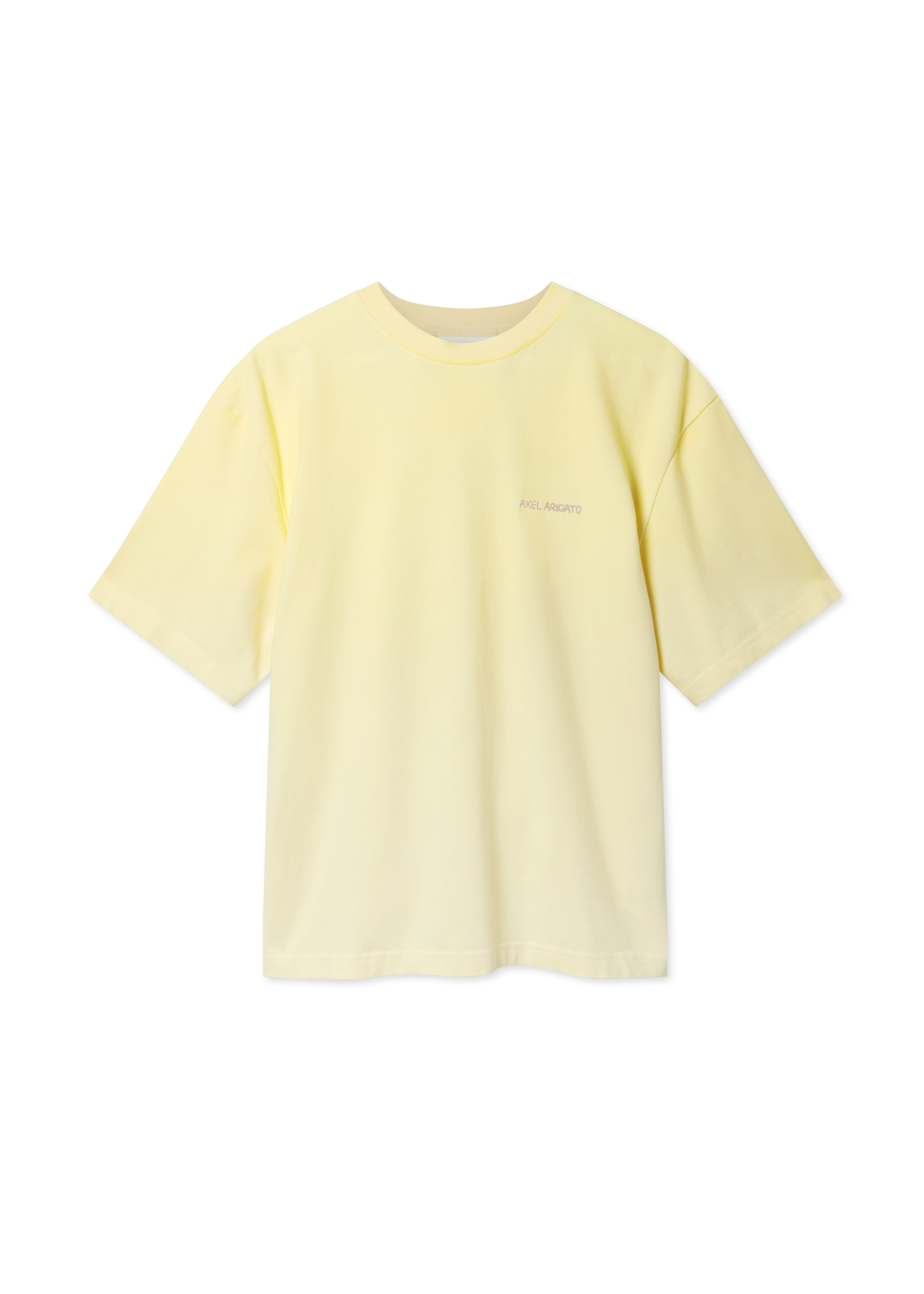 Gradient T-Shirt - Light Yellow
