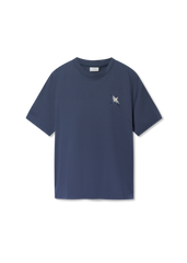 Micro Bee Bird T-Shirt - Smoke Grey