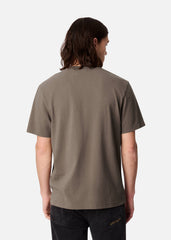 Micro Bee Bird T-Shirt - Coffee Brown