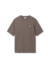 Micro Bee Bird T-Shirt - Coffee Brown
