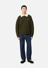 Archive Straight Jeans - Dark Blue