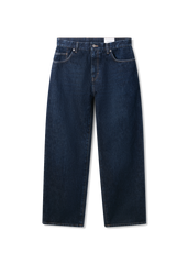 Archive Straight Jeans - Dark Blue