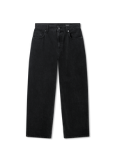 Zine Relaxed-Fit Jeans - Black
