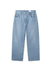 Zine Relaxed-Fit Jeans - Light Blue