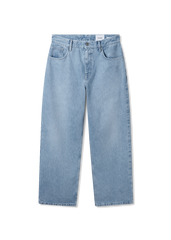 Zine Relaxed-Fit Jeans - Light Blue