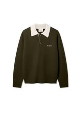 Sonny Polo Sweater - Dark Green