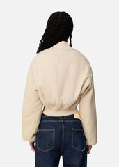 Lola Bomber Jacket - Beige