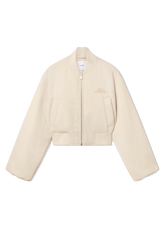 Lola Bomber Jacket - Beige