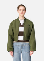Lola Bomber Jacket - Green