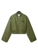 Lola Bomber Jacket - Green