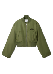 Lola Bomber Jacket - Green