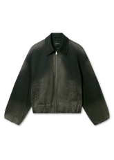 Ellis Washed Jacket - Black