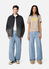 Invert Relaxed Jeans - Light Blue