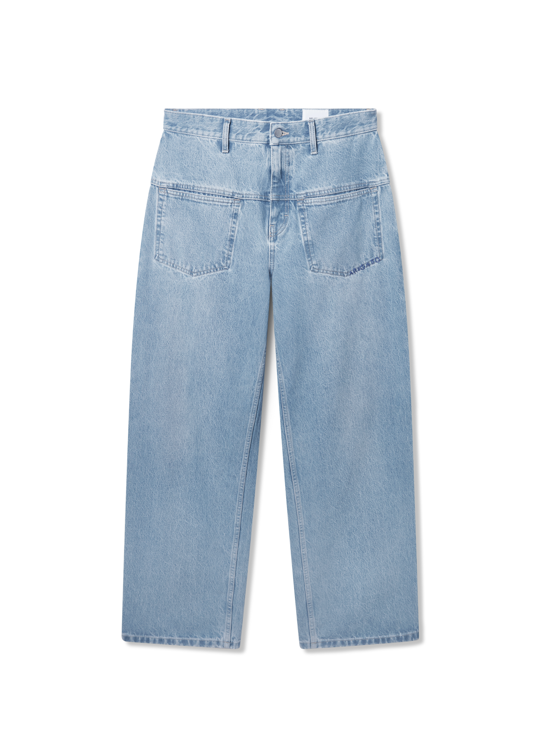 Invert Relaxed Jeans - Light Blue