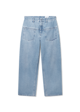Invert Relaxed Jeans - Light Blue