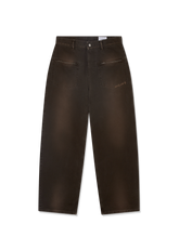 Invert Relaxed Jeans - Brown