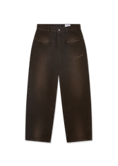 Invert Relaxed Jeans - Brown