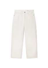 Lidia Straight Jeans - White