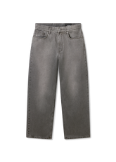 Lidia Straight Jeans - Grey