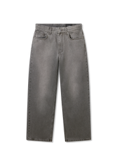 Lidia Straight Jeans - Grey