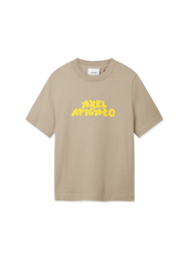 Bubble T-Shirt - Stone