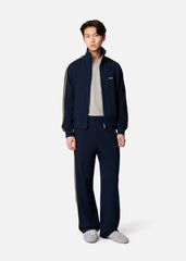 Curb Track Jacket - Navy
