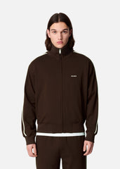 Curb Track Jacket - Brown