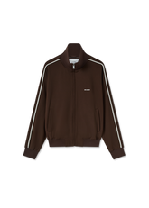Curb Track Jacket - Brown