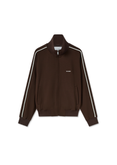 Curb Track Jacket - Brown